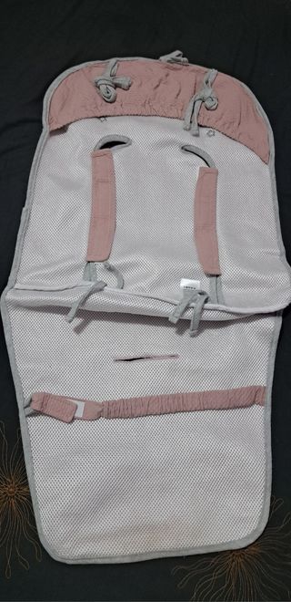 Funda colchoneta para silla carrito bebe 