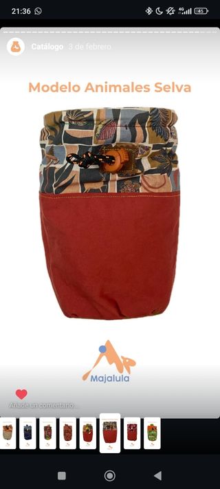 Magneseras hechas a mano