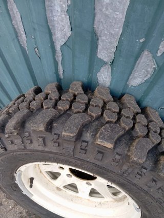 Vendo ruedas 4*4