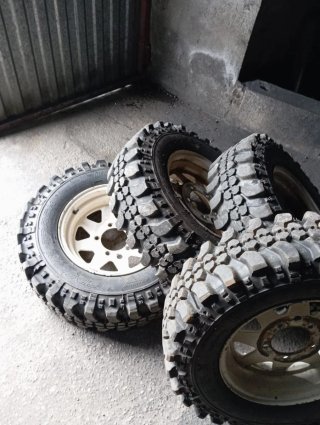 Vendo ruedas 4*4