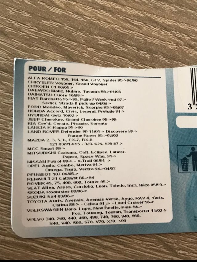 Tapón Deposito Combustible Para M Marcas