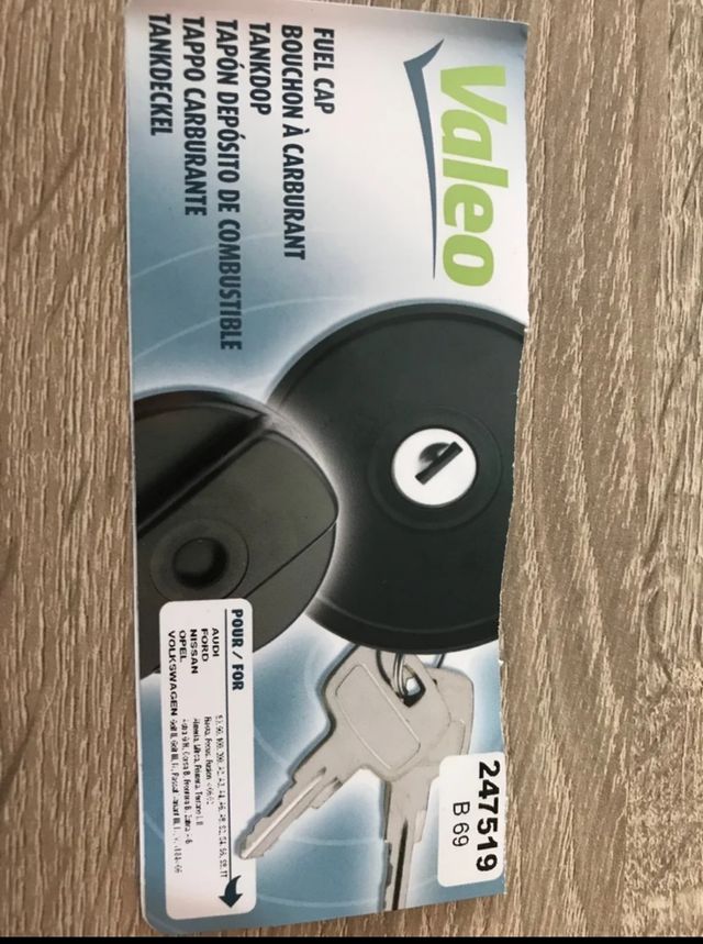 Tapón Deposito Combustible Para M Marcas