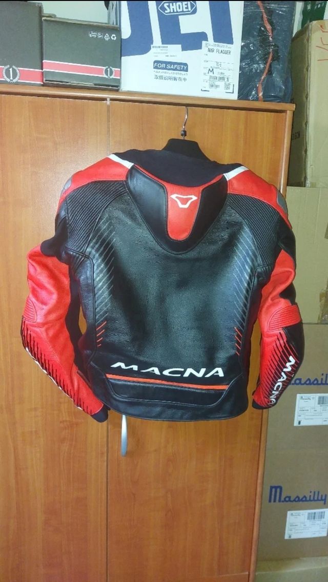 Traje moto MACNA