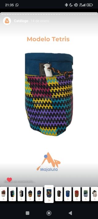 Magneseras hechas a mano