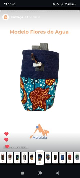 Magneseras hechas a mano