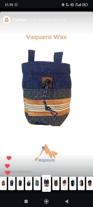 Magneseras hechas a mano