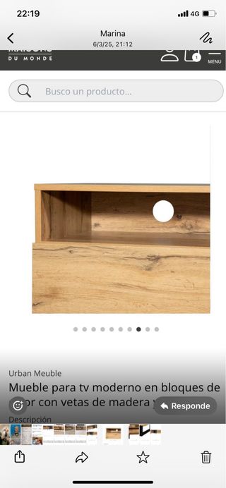 Mueble moderno sin estrenar de Maisons du monde