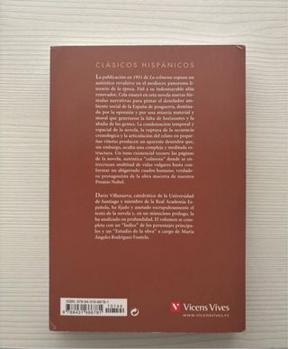 Libro “La colmena”