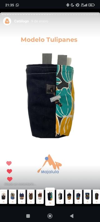 Magneseras hechas a mano