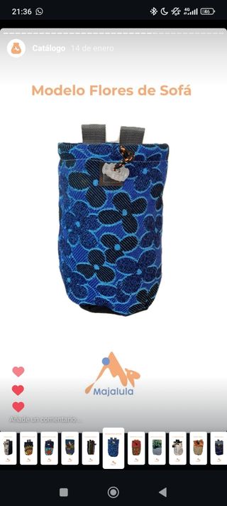 Magneseras hechas a mano