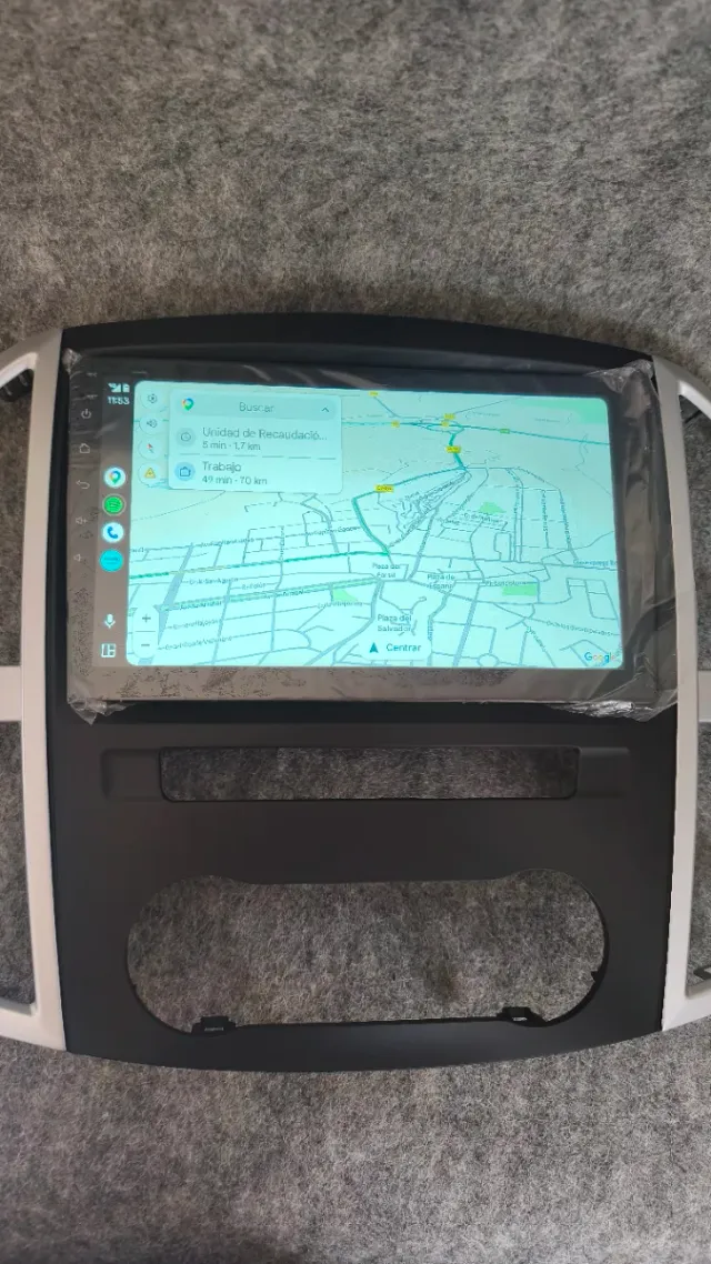 ✅ Pantalla Mercedes Vito / Radio Android