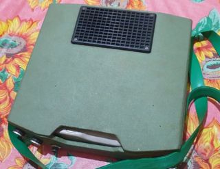 GIRADISCHI PORTATILE VINTAGE ANNI 70 80