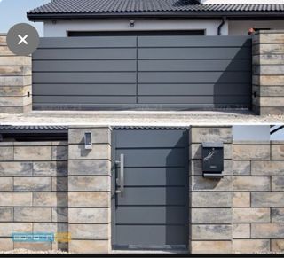 PUERTAS CORREDERAS Y PEATONALES