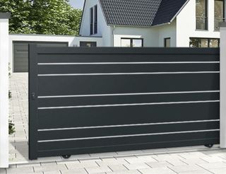 PUERTAS CORREDERAS Y PEATONALES