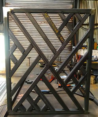 PUERTAS CORREDERAS Y PEATONALES