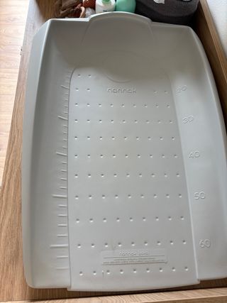 Cambiador bebé Nannak