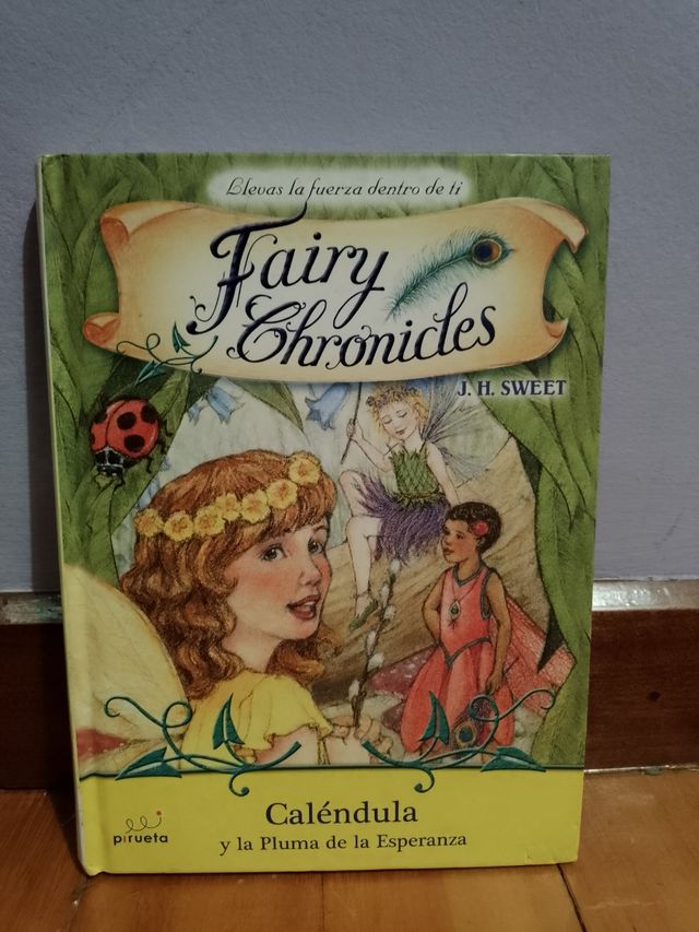 Caléndula y la pluma de la esperanza