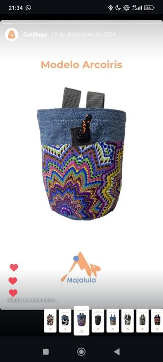 Magneseras hechas a mano