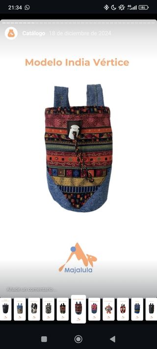 Magneseras hechas a mano