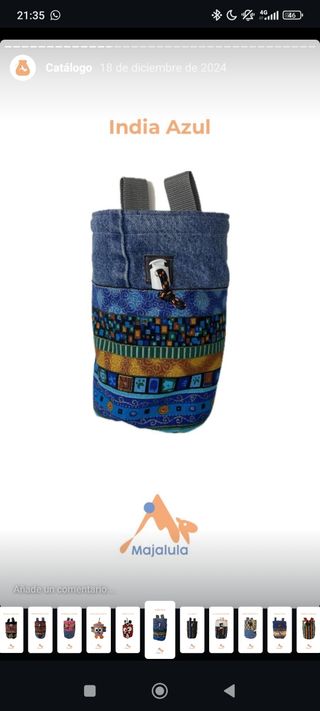 Magneseras hechas a mano