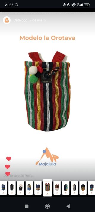 Magneseras hechas a mano