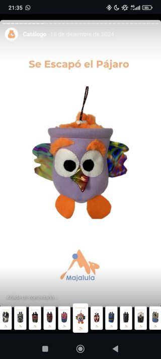 Magneseras hechas a mano