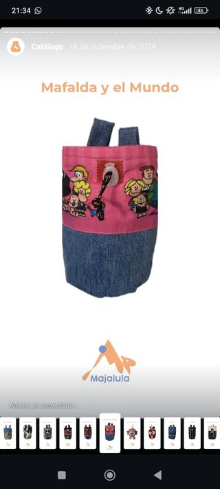 Magneseras hechas a mano