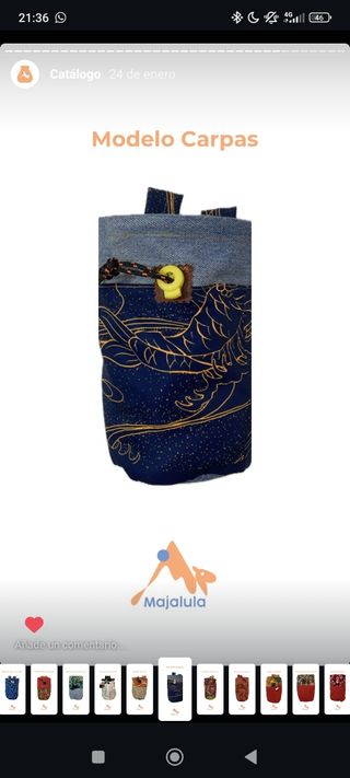 Magneseras hechas a mano