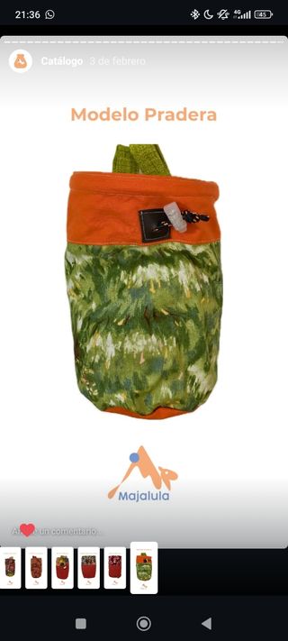 Magneseras hechas a mano