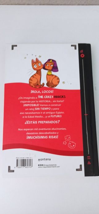 Libros the Crazy Haacks