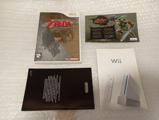 The Legend of Zelda Twilight Princess Nintendo Wii