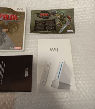 The Legend of Zelda Twilight Princess Nintendo Wii