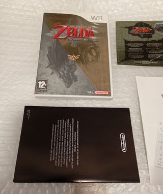 The Legend of Zelda Twilight Princess Nintendo Wii