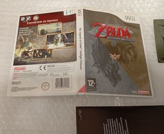 The Legend of Zelda Twilight Princess Nintendo Wii