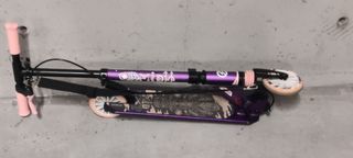 Patinete Scooter Niños Oxelo morado