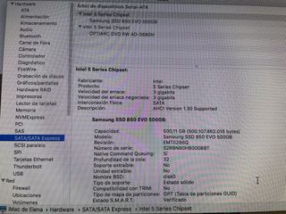 IMAC 2010 con disco duro SSD 500 GB