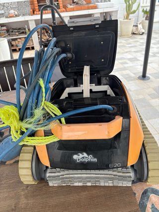 Limpiador de piscinas