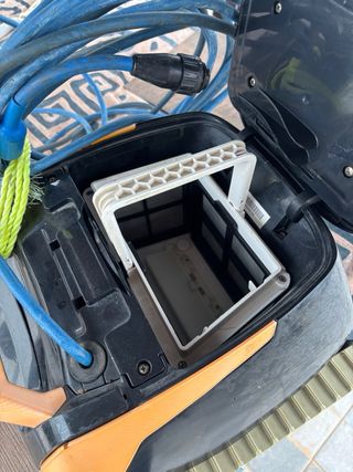 Limpiador de piscinas