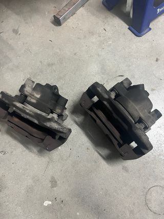 Frenada bmw e36 trasera