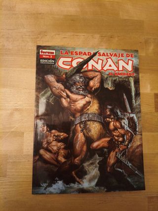 La espada salvaje de Conan El Bárbaro #1-2-3