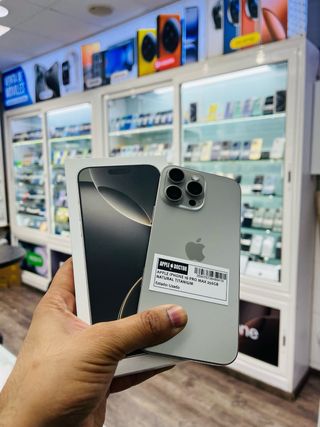 IPHONE 16 PRO MAX 256GB