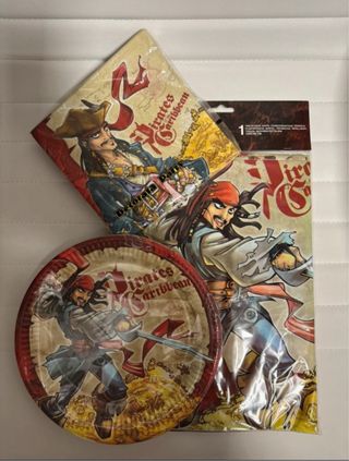 Decoración “Piratas del Caribe”