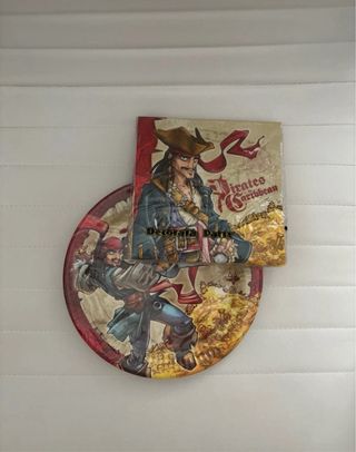Decoración “Piratas del Caribe”