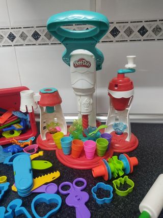 Heladería Playdoh