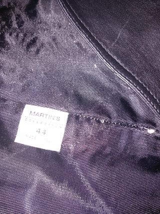 Giacca in pelle 