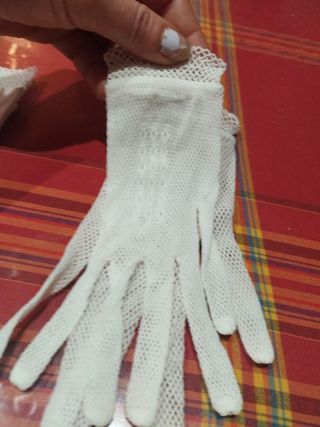 Guantes de comunión