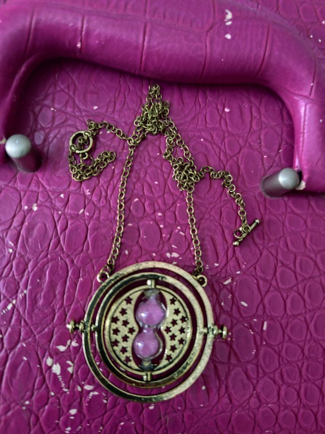 Colgante	Harry Potter Hermione Giratiempo	4,5