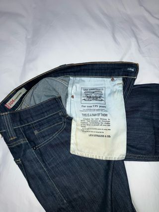 Pantalon Vaquero LEVIS 506