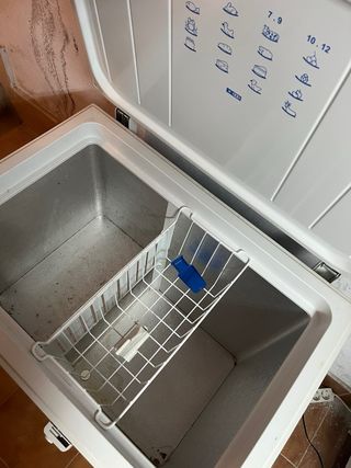 Congelador arcón Tensai. Como nuevo