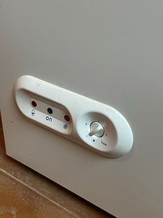 Congelador arcón Tensai. Como nuevo